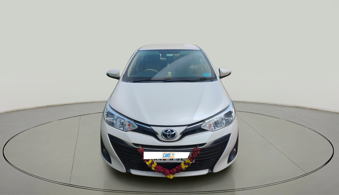 2021 Toyota YARIS G MT, Petrol, Manual, 51,028 km, exterior