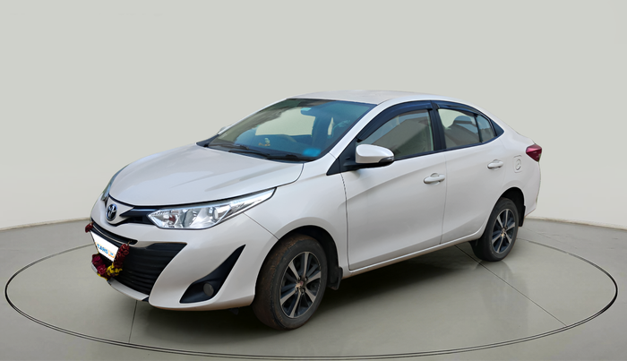 2021 Toyota YARIS G MT, Petrol, Manual, 51,028 km, exterior