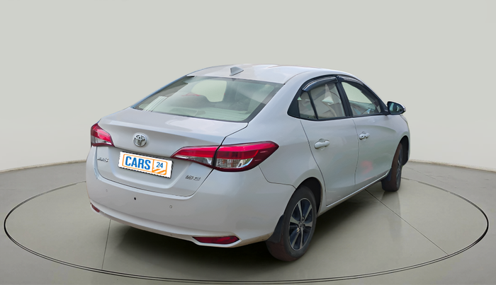 2021 Toyota YARIS G MT, Petrol, Manual, 51,028 km, exterior
