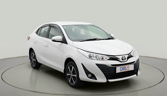 2021 Toyota YARIS G MT, Petrol, Manual, 51,028 km, exterior