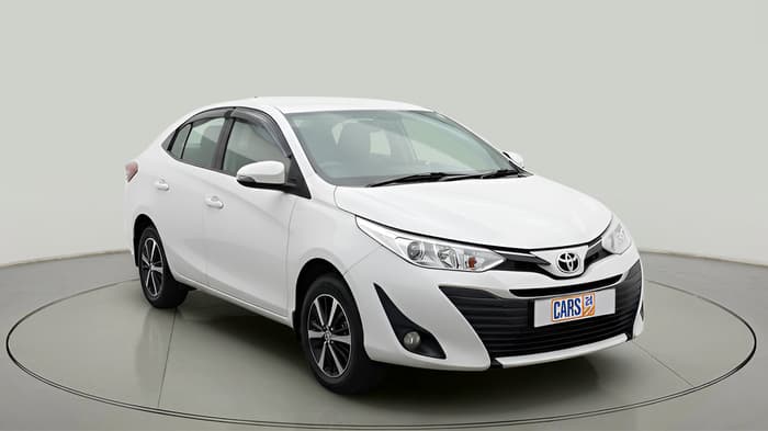 2021 Toyota YARIS G MT, Petrol, Manual, 51,028 km, exterior