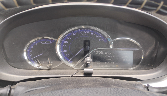 2021 Toyota YARIS G MT, Petrol, Manual, 51,028 km, interior