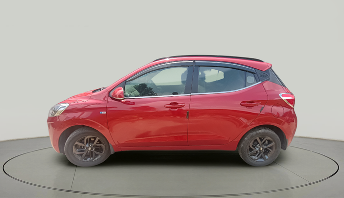 2021 Hyundai GRAND I10 NIOS SPORTZ U2 AMT 1.2 CRDI, Diesel, Automatic, 28,022 km, exterior