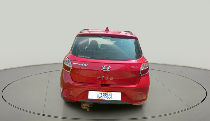 2021 Hyundai GRAND I10 NIOS SPORTZ U2 AMT 1.2 CRDI, Diesel, Automatic, 28,022 km, exterior
