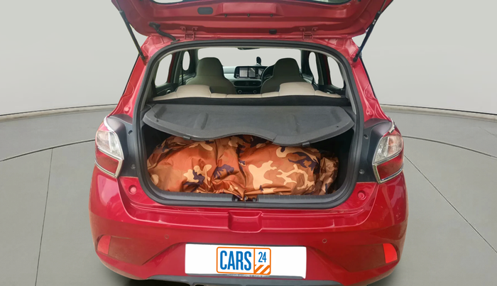 2021 Hyundai GRAND I10 NIOS SPORTZ U2 AMT 1.2 CRDI, Diesel, Automatic, 28,022 km, exterior