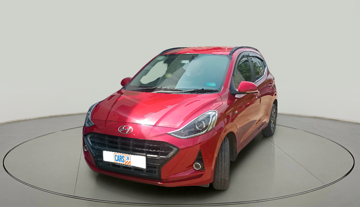 2021 Hyundai GRAND I10 NIOS SPORTZ U2 AMT 1.2 CRDI, Diesel, Automatic, 28,022 km, exterior
