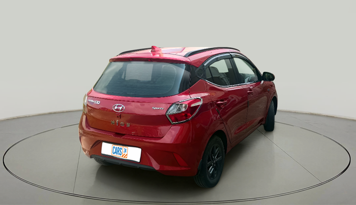 2021 Hyundai GRAND I10 NIOS SPORTZ U2 AMT 1.2 CRDI, Diesel, Automatic, 28,022 km, exterior