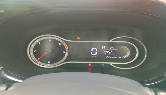 2021 Hyundai GRAND I10 NIOS SPORTZ U2 AMT 1.2 CRDI, Diesel, Automatic, 28,022 km, interior