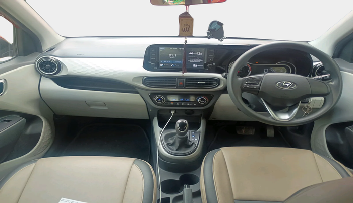 2021 Hyundai GRAND I10 NIOS SPORTZ U2 AMT 1.2 CRDI, Diesel, Automatic, 28,022 km, interior