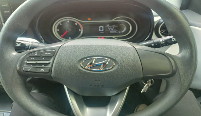 2021 Hyundai GRAND I10 NIOS SPORTZ U2 AMT 1.2 CRDI, Diesel, Automatic, 28,022 km, interior