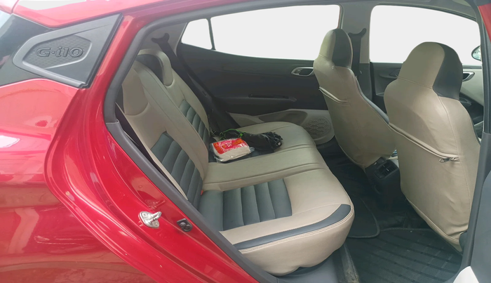 2021 Hyundai GRAND I10 NIOS SPORTZ U2 AMT 1.2 CRDI, Diesel, Automatic, 28,022 km, interior