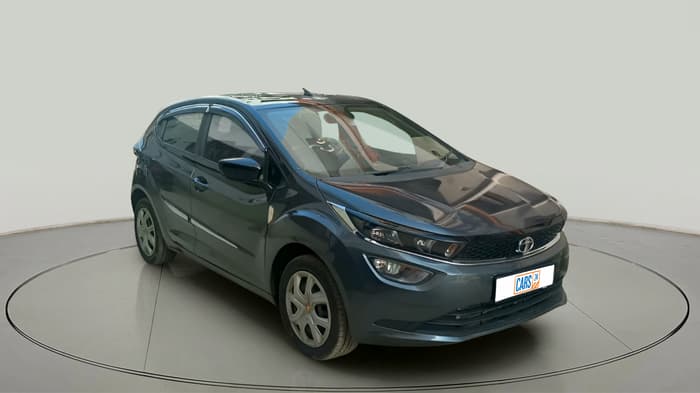 2021 Tata ALTROZ XT PETROL, Petrol, Manual, 99,057 km, exterior
