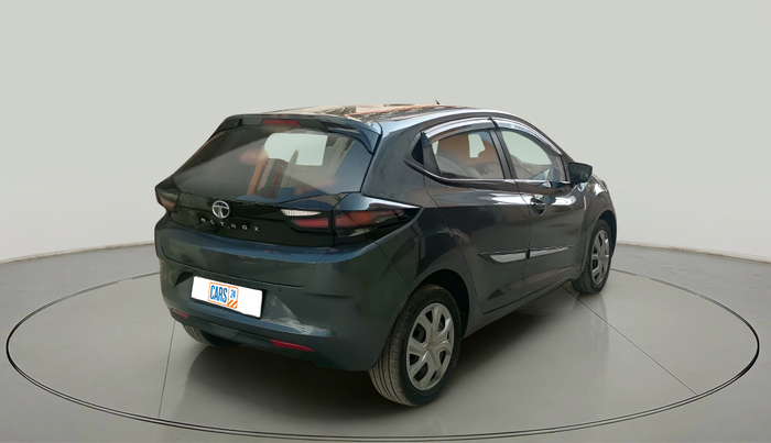 2021 Tata ALTROZ XT PETROL, Petrol, Manual, 99,057 km, exterior