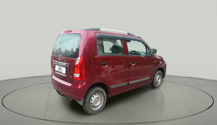 2010 Maruti Wagon R LXI MINOR, Petrol, Manual, 65,052 km, exterior