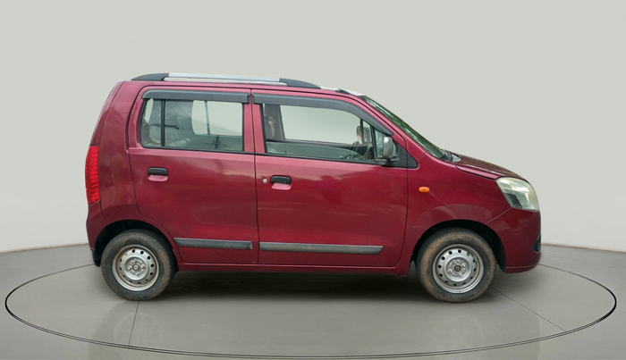 2010 Maruti Wagon R LXI MINOR, Petrol, Manual, 65,052 km, exterior