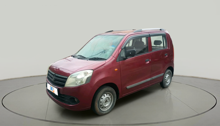 2010 Maruti Wagon R LXI MINOR, Petrol, Manual, 65,052 km, exterior