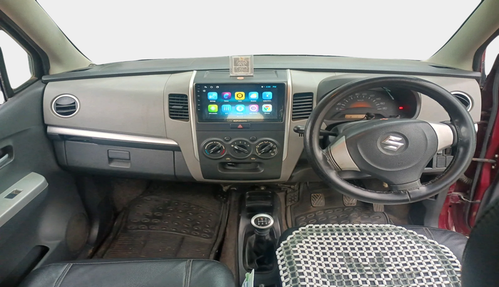 2010 Maruti Wagon R LXI MINOR, Petrol, Manual, 65,052 km, interior