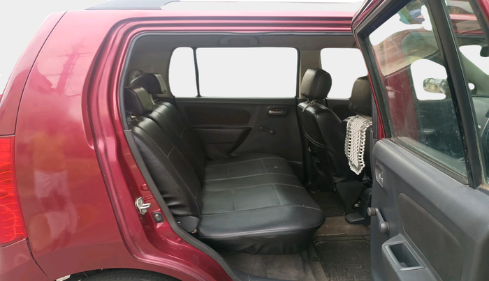 2010 Maruti Wagon R LXI MINOR, Petrol, Manual, 65,052 km, interior