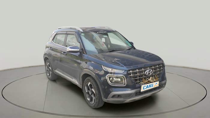 2019 Hyundai VENUE SX 1.4 CRDI, Diesel, Manual, 1,80,600 km, exterior