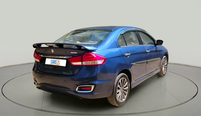 2018 Maruti Ciaz ALPHA  AT 1.5 SHVS PETROL, Petrol, Automatic, 89,585 km, exterior