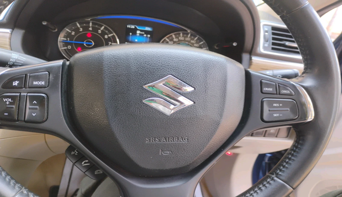 2018 Maruti Ciaz ALPHA  AT 1.5 SHVS PETROL, Petrol, Automatic, 89,585 km, interior