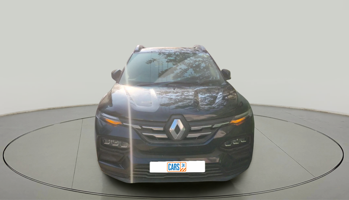 2024 Renault Kiger RXT (O) AMT, Petrol, Automatic, 33,619 km, exterior
