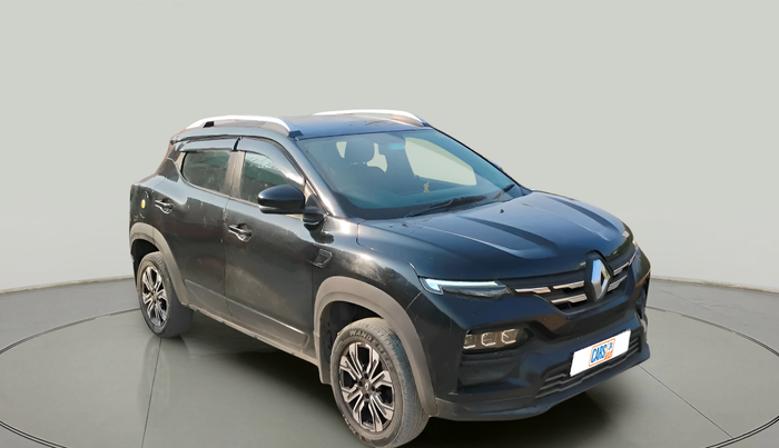 2024 Renault Kiger RXT (O) AMT, Petrol, Automatic, 33,619 km, exterior