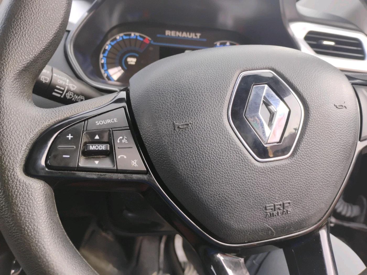 2024 Renault Kiger RXT (O) AMT, Petrol, Automatic, 33,619 km, interior