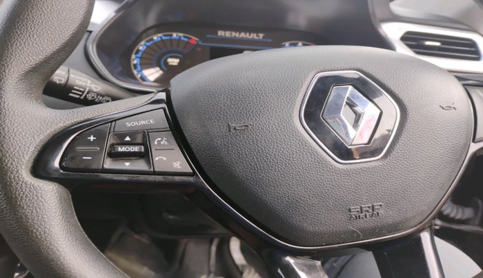 2024 Renault Kiger RXT (O) AMT, Petrol, Automatic, 33,619 km, interior