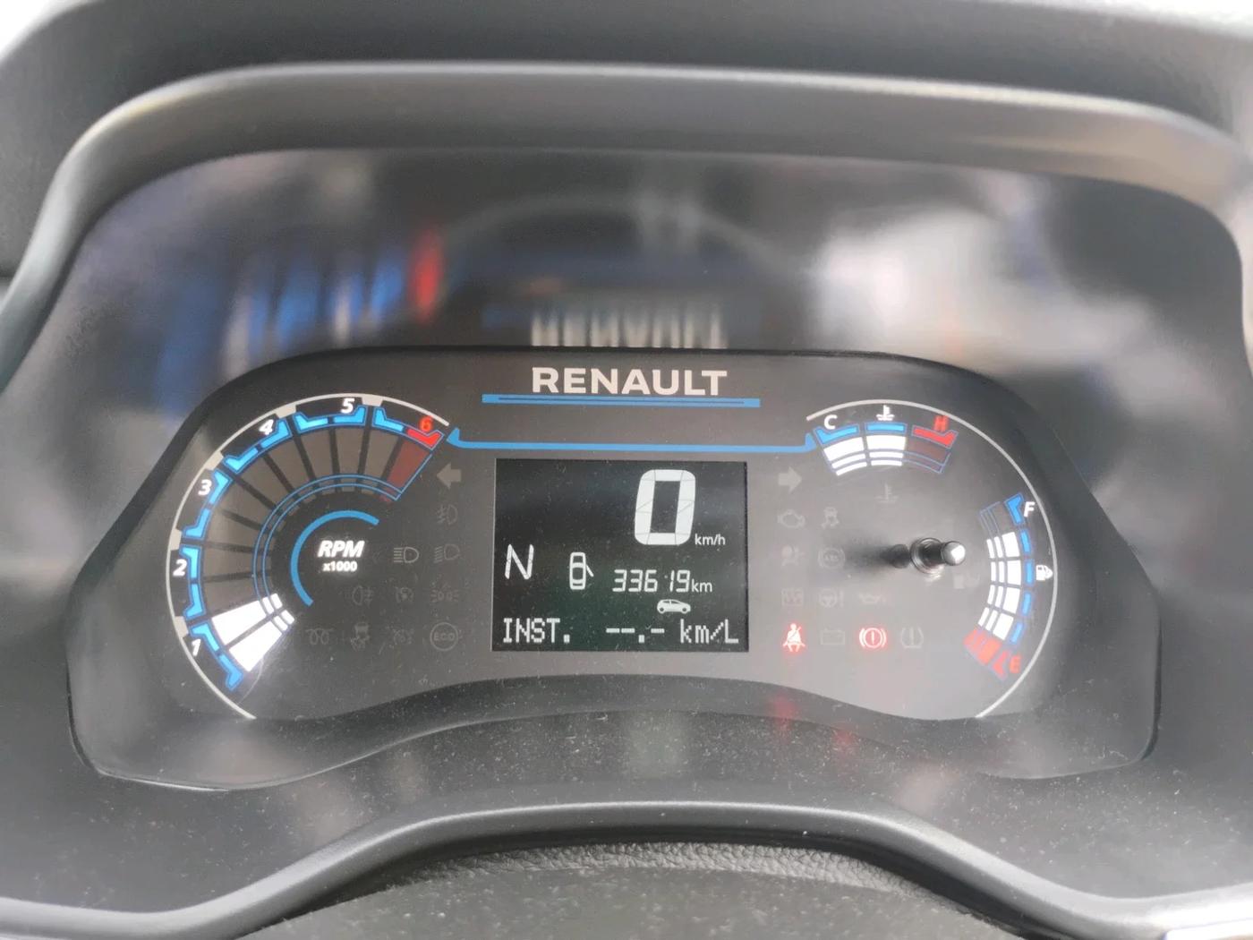 2024 Renault Kiger RXT (O) AMT, Petrol, Automatic, 33,619 km, interior