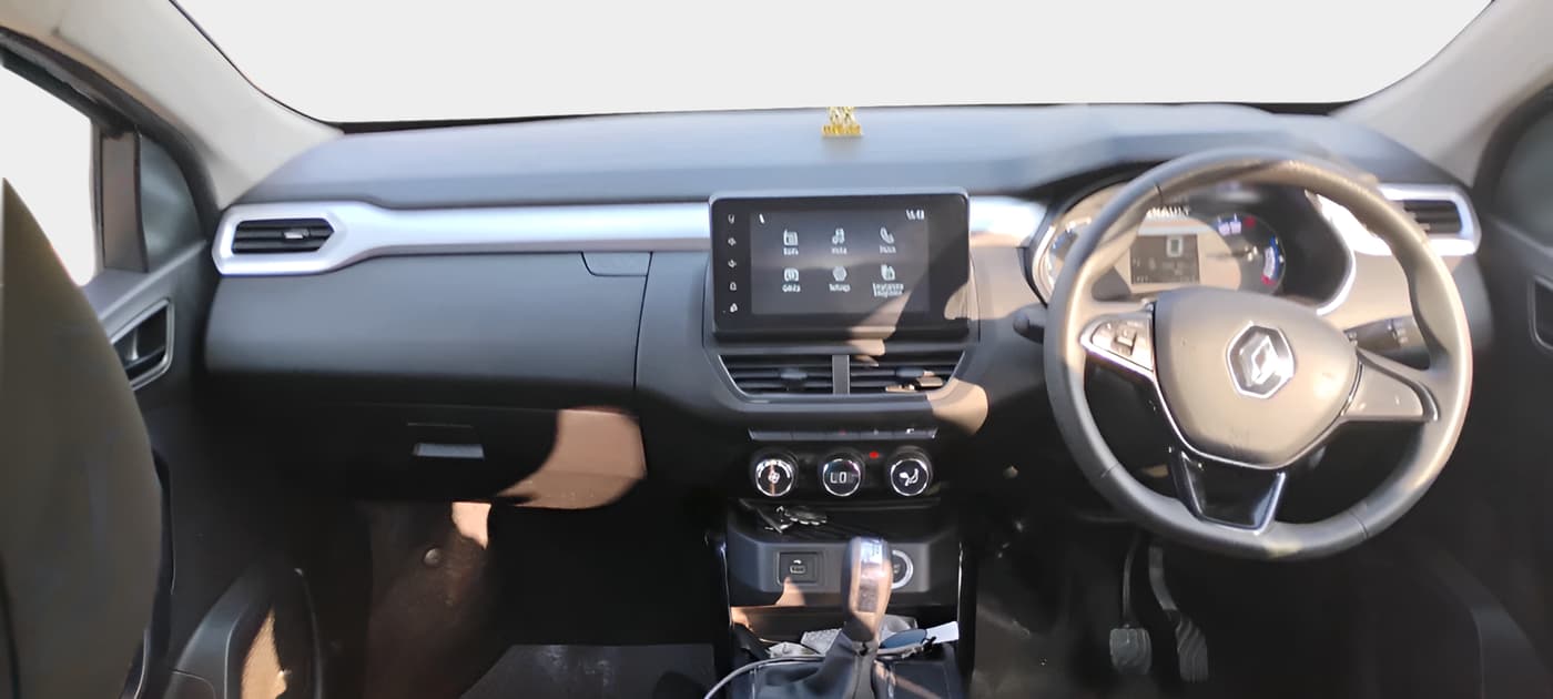 2024 Renault Kiger RXT (O) AMT, Petrol, Automatic, 33,619 km, interior