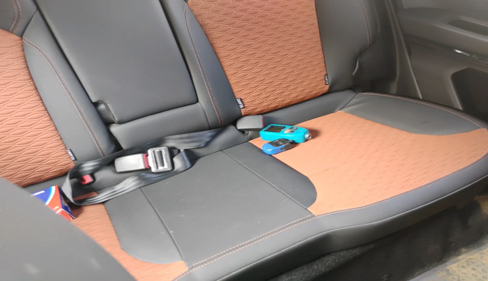 2024 Renault Kiger RXT (O) AMT, Petrol, Automatic, 33,619 km, interior