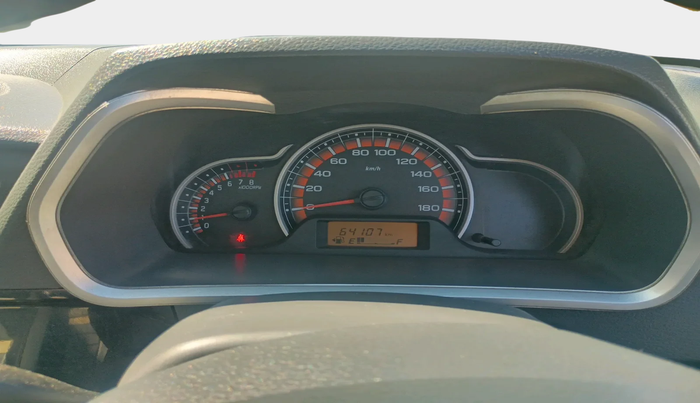 2017 Maruti Alto K10 VXI (O), Petrol, Manual, 64,107 km, interior