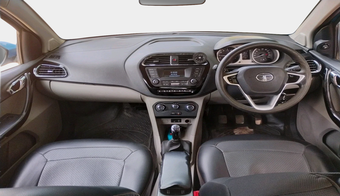 2017 Tata Tiago XZ PETROL, Petrol, Manual, 1,16,275 km, interior