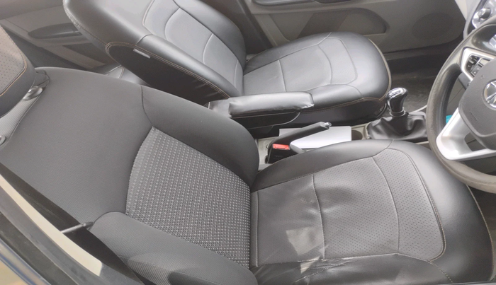 2017 Tata Tiago XZ PETROL, Petrol, Manual, 1,16,275 km, interior