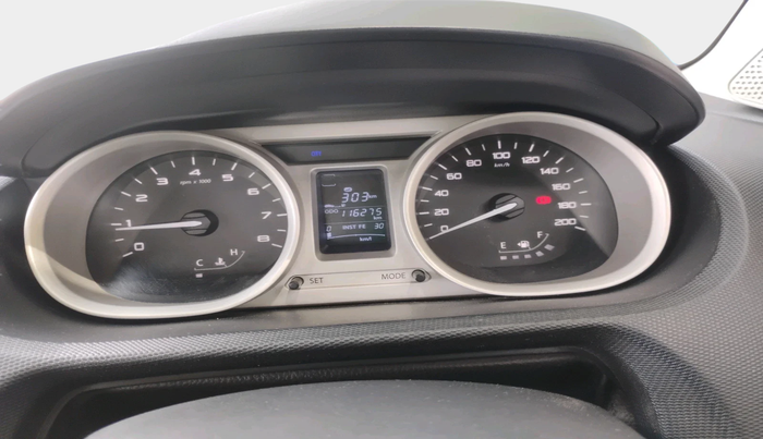 2017 Tata Tiago XZ PETROL, Petrol, Manual, 1,16,275 km, interior