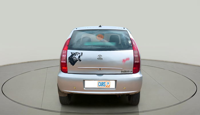 2014 Tata Indica V2 LS DIESEL, Diesel, Manual, 1,40,325 km, exterior