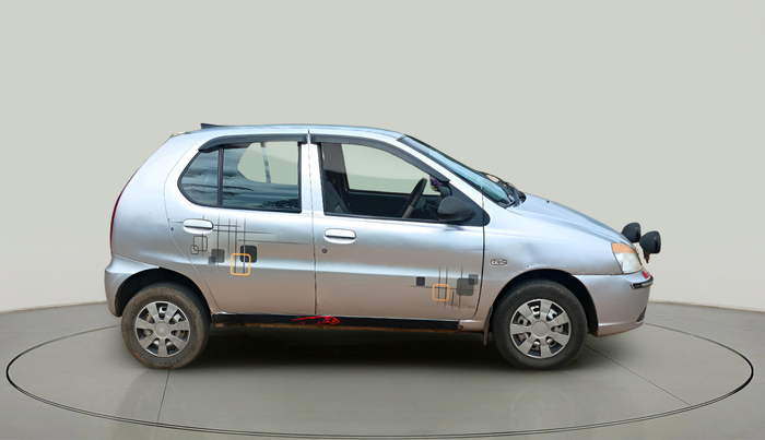 2014 Tata Indica V2 LS DIESEL, Diesel, Manual, 1,40,325 km, exterior