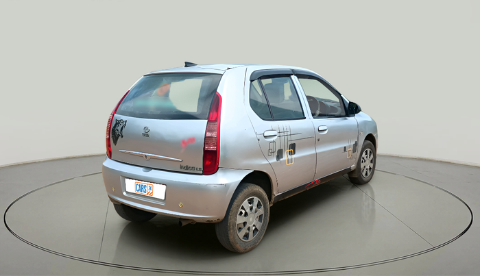 2014 Tata Indica V2 LS DIESEL, Diesel, Manual, 1,40,325 km, exterior