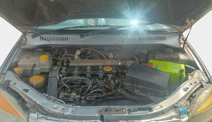 2014 Tata Indica V2 LS DIESEL, Diesel, Manual, 1,40,325 km, exterior