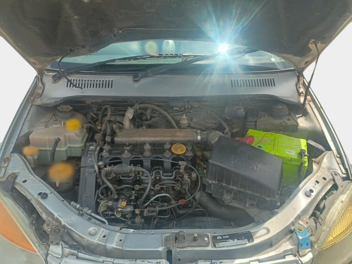 2014 Tata Indica V2 LS DIESEL, Diesel, Manual, 1,40,325 km, exterior