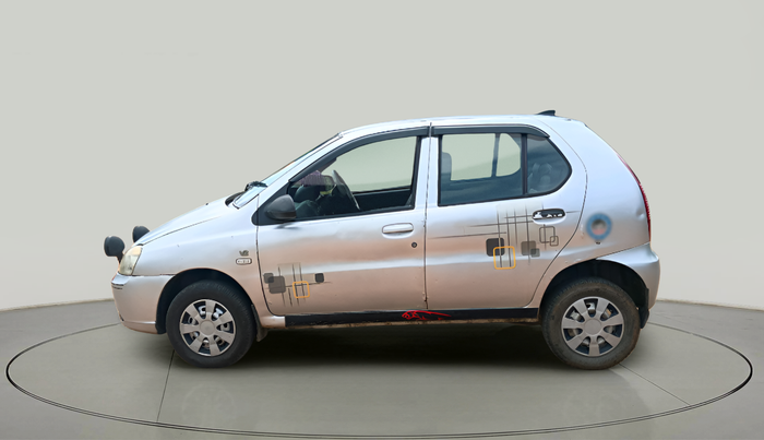 2014 Tata Indica V2 LS DIESEL, Diesel, Manual, 1,40,325 km, exterior