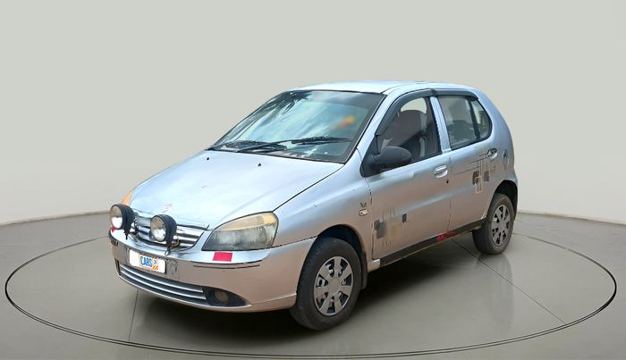 2014 Tata Indica V2 LS DIESEL, Diesel, Manual, 1,40,325 km, exterior