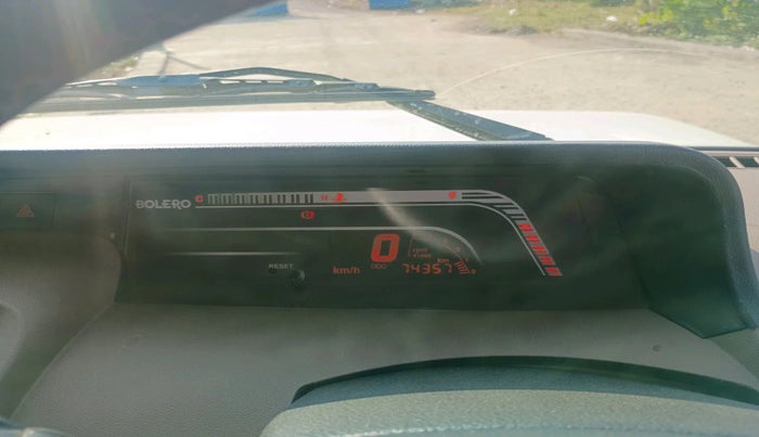 2021 Mahindra Bolero B6 (O), Diesel, Manual, 74,357 km, interior