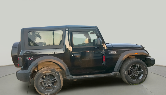 2022 Mahindra Thar LX PETROL HT 4WD AT, Petrol, Automatic, 24,596 km, exterior