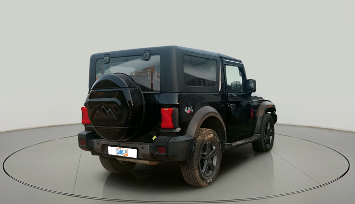 2022 Mahindra Thar LX PETROL HT 4WD AT, Petrol, Automatic, 24,596 km, exterior