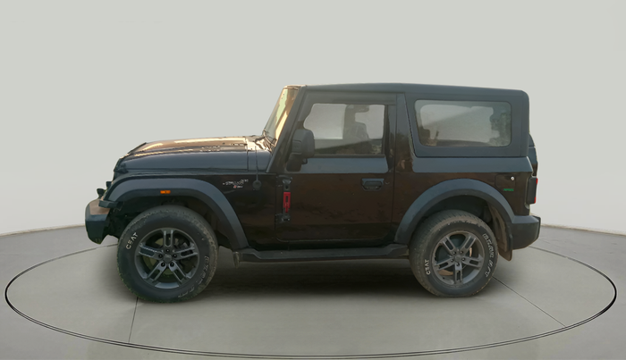 2022 Mahindra Thar LX PETROL HT 4WD AT, Petrol, Automatic, 24,596 km, exterior
