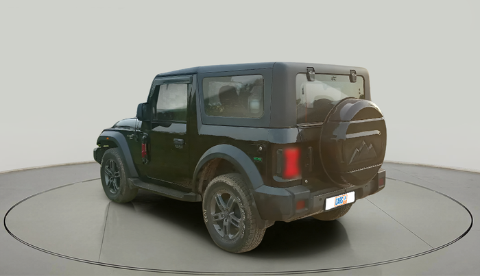2022 Mahindra Thar LX PETROL HT 4WD AT, Petrol, Automatic, 24,596 km, exterior