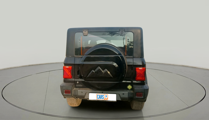 2022 Mahindra Thar LX PETROL HT 4WD AT, Petrol, Automatic, 24,596 km, exterior