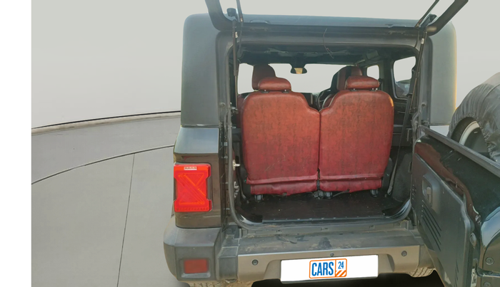 2022 Mahindra Thar LX PETROL HT 4WD AT, Petrol, Automatic, 24,596 km, exterior